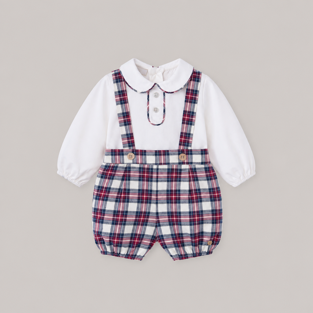 Conj Blusa y PantCorto I6 Nadal