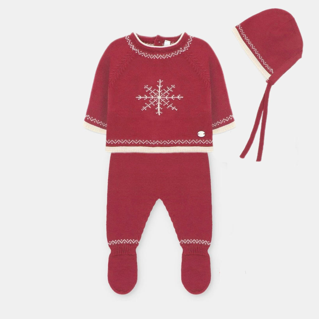 Conjunto Polaina I5 Manchester