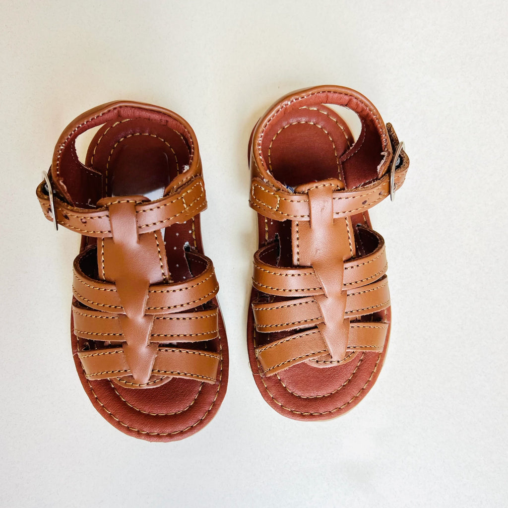 Chanclas Klasic Camel