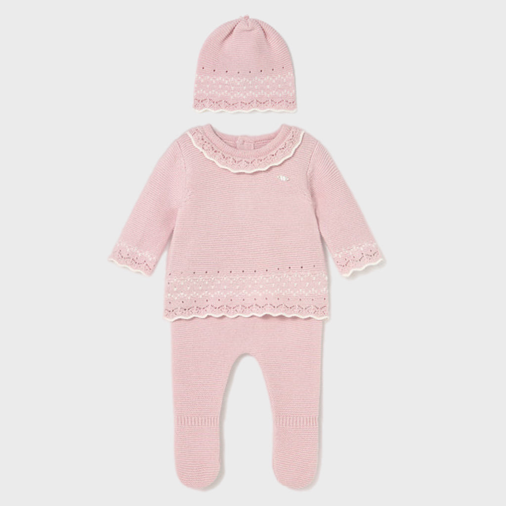 Conj Polaina y Gorro I5 Cuarzo
