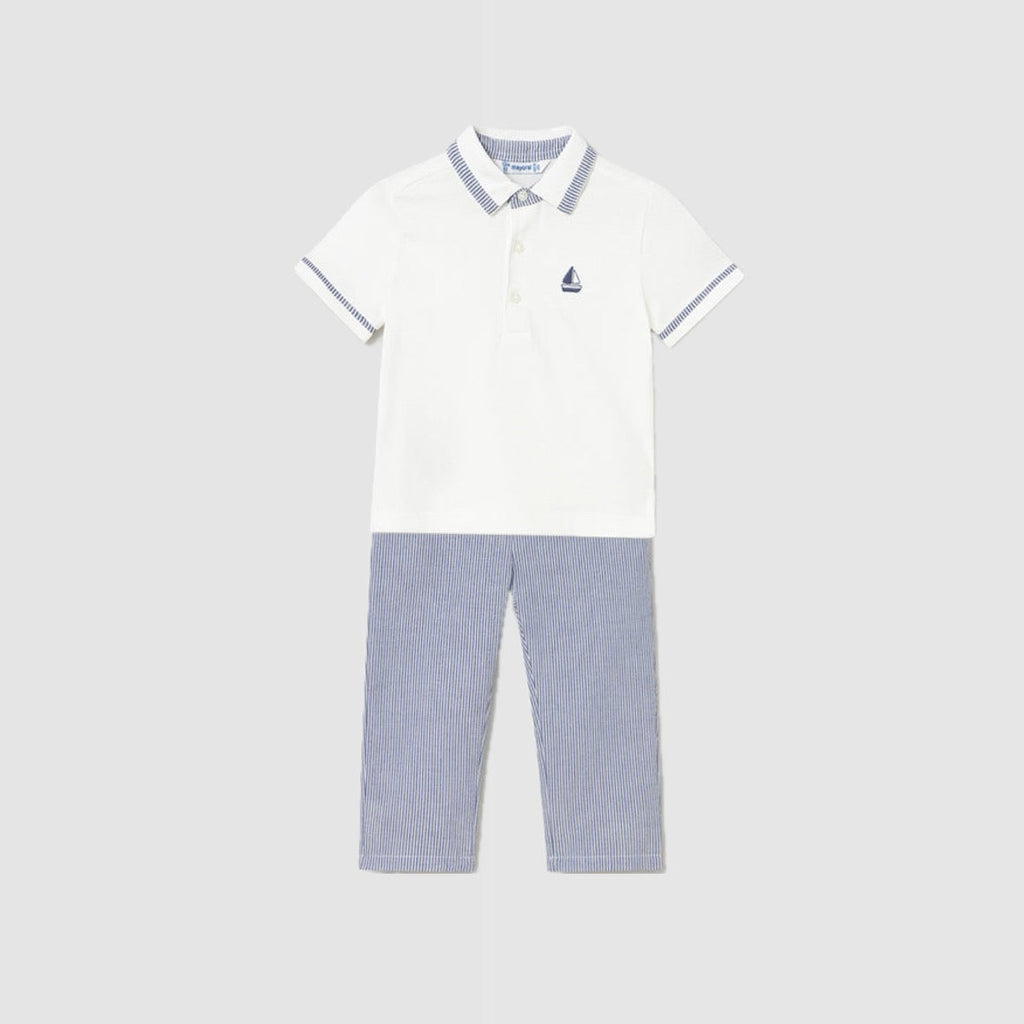 Polo y Pant V6 Capri
