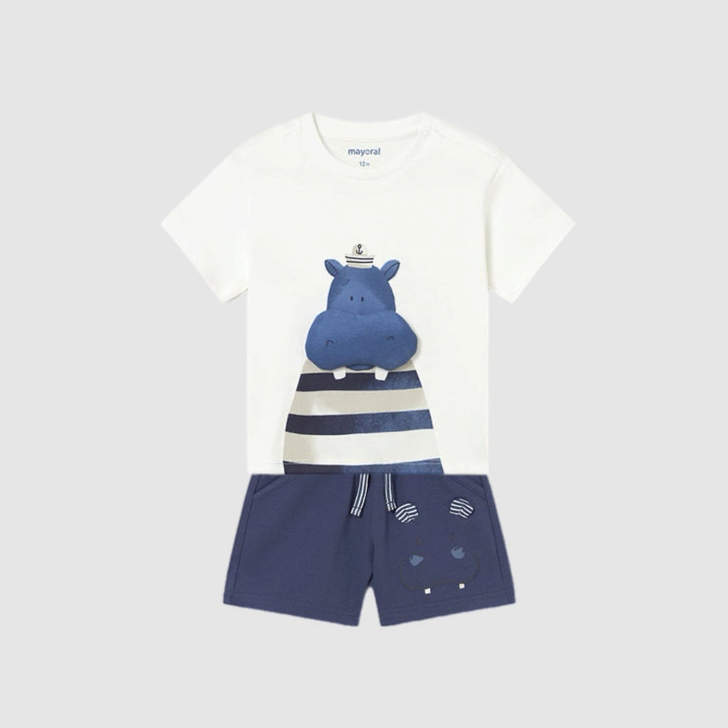 Camisa MC y Bermuda V6