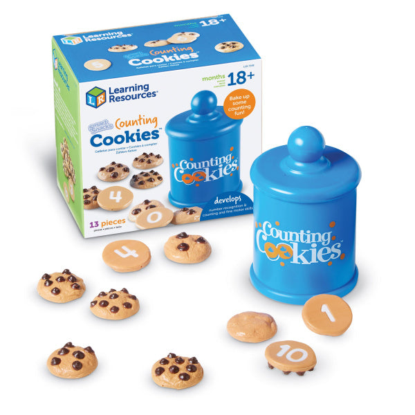 Smart Snacks Contando Galletas