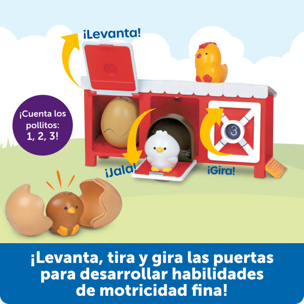 Gallinero Peeksville Motricidad