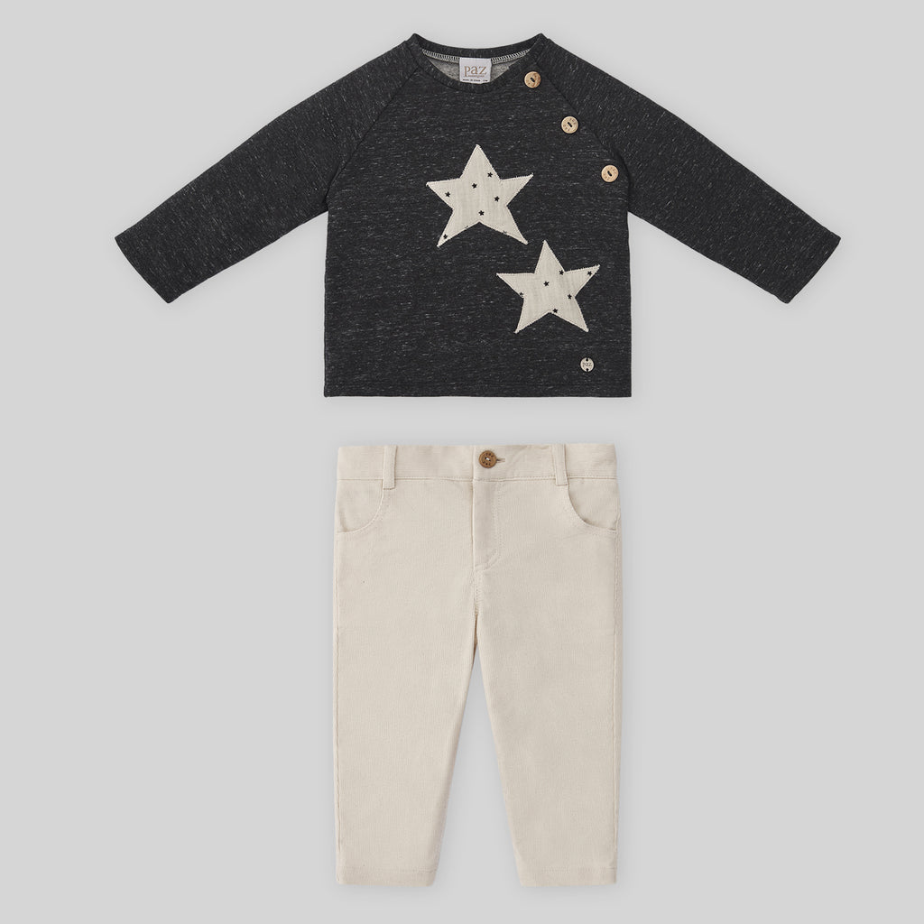 Pantalon y Sudadera Micropana Bohemia