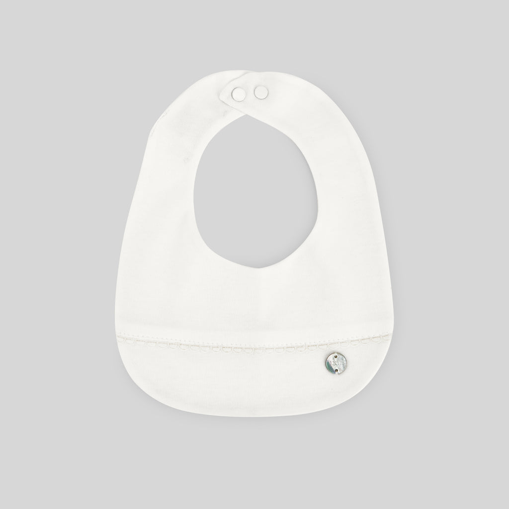 Babero Interlock V6 Crudo
