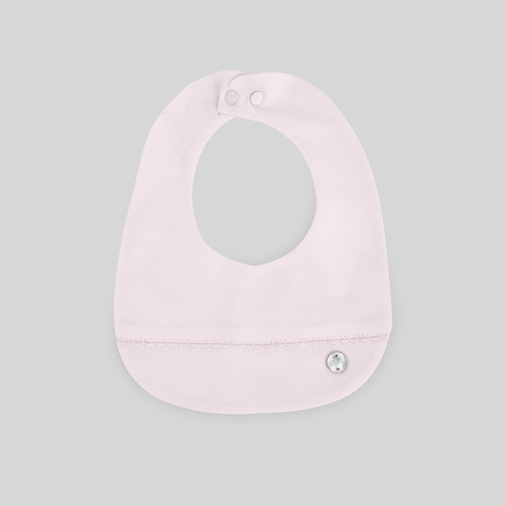 Babero Interlock V6 RosaTiza
