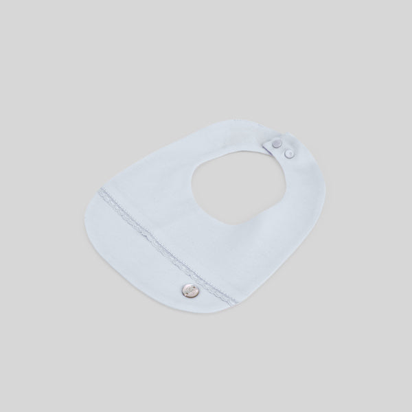 Babero Interlock V6 AzulTiza