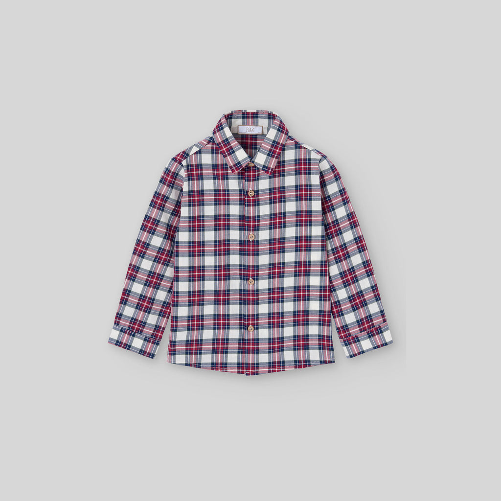 Camisa Cuadros I6 Nadal