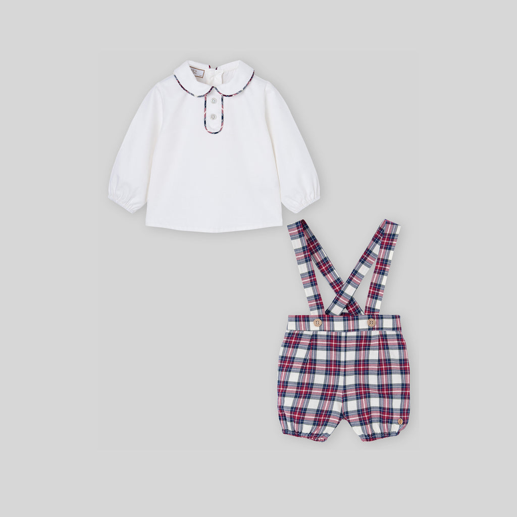 Conj Blusa y PantCorto I6 Nadal