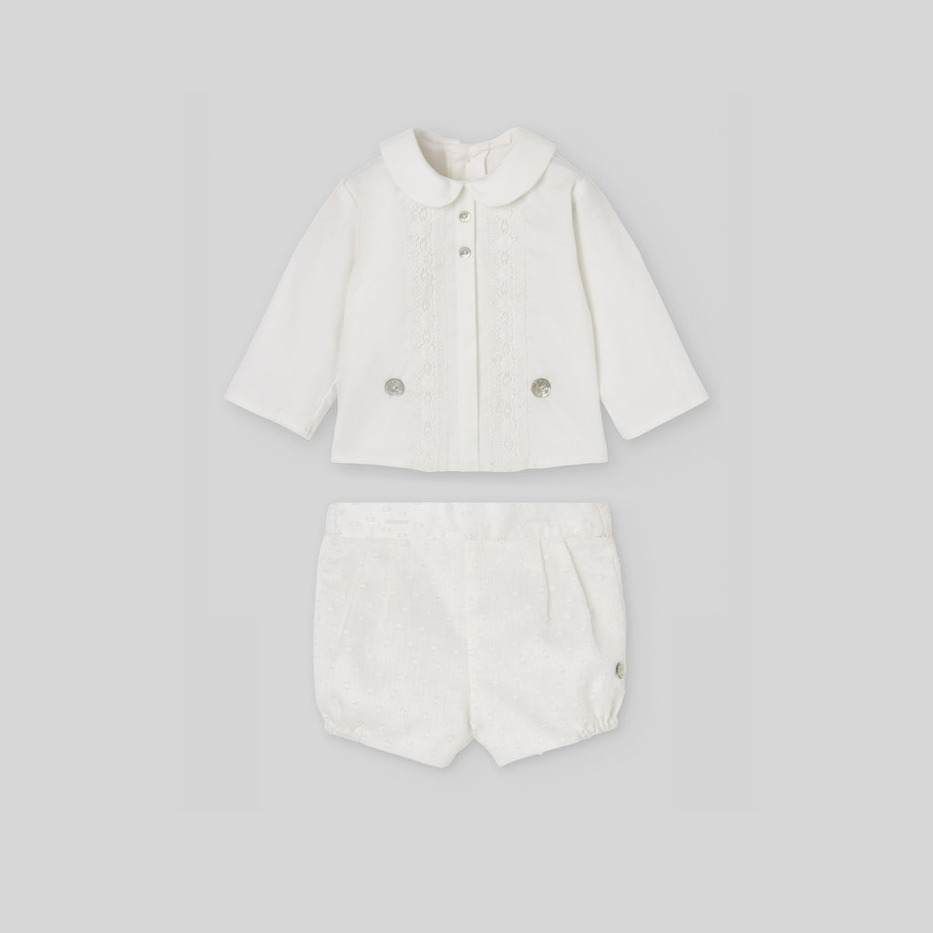 Conj Blusa y PantCorto I6 Entredos