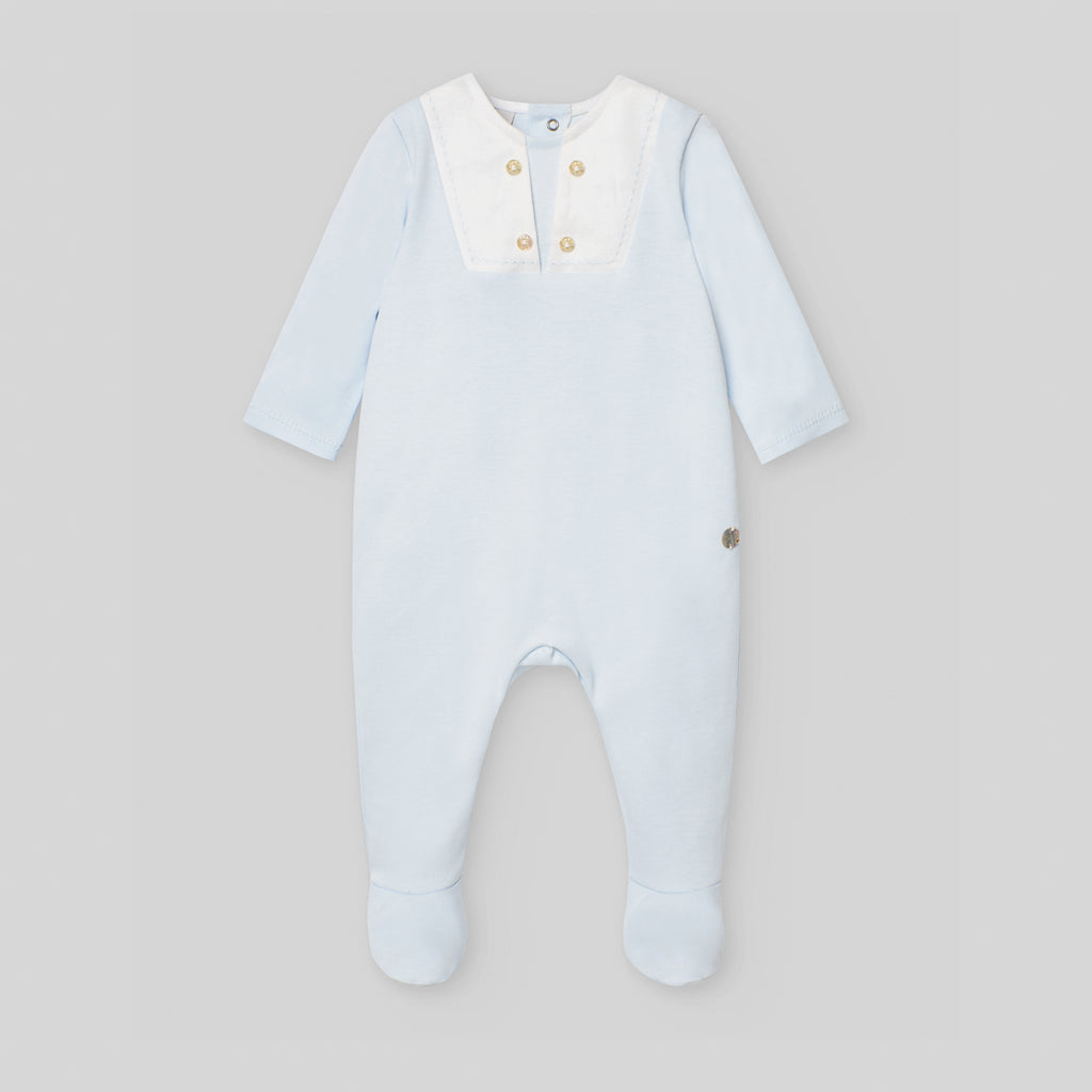 Pelele Niño Cuello Marinero V5 Azul