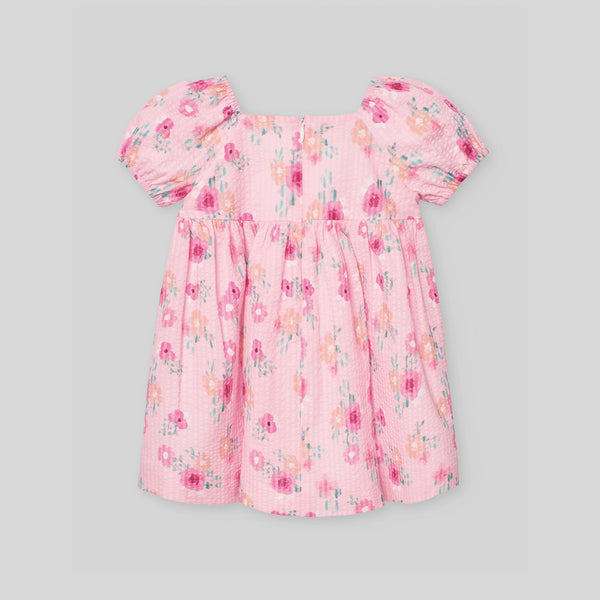 Vestido Estampado Flores V5 Flor