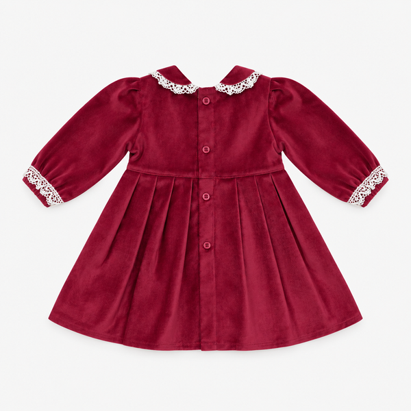 Vestido Rioja I6 Tercipelo Cortado