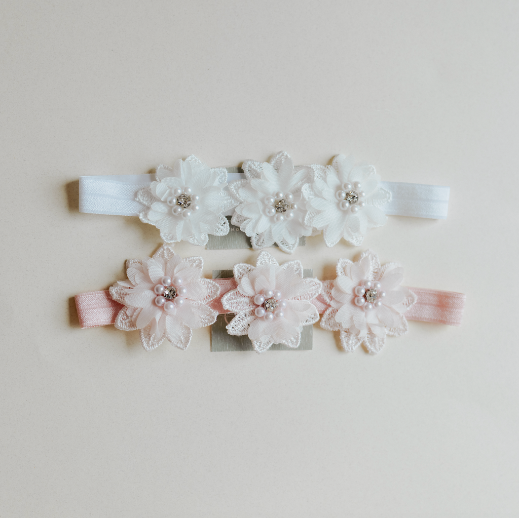 CR20 Moños Crios - 3 Flores