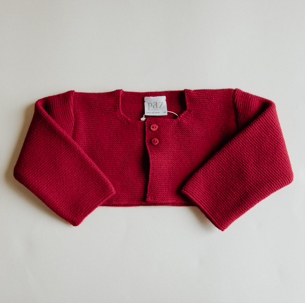 Torerito Rojo Dos Botones