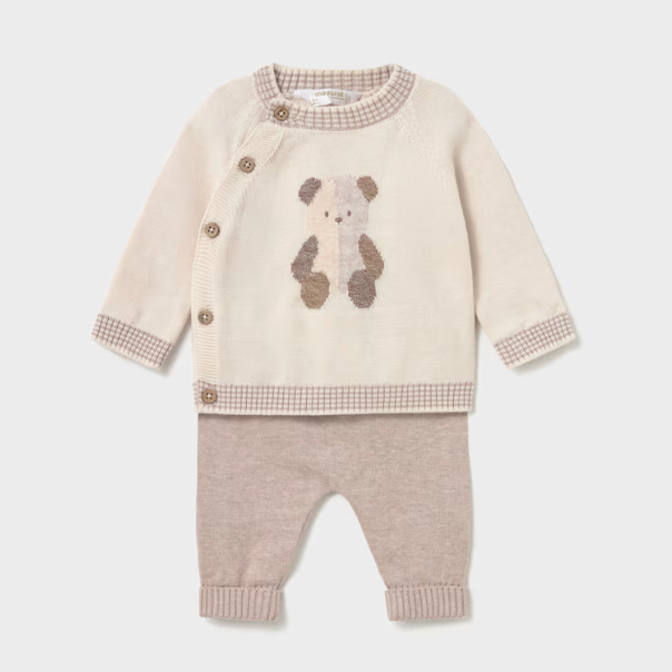 Conjunto Moca I6 Osito