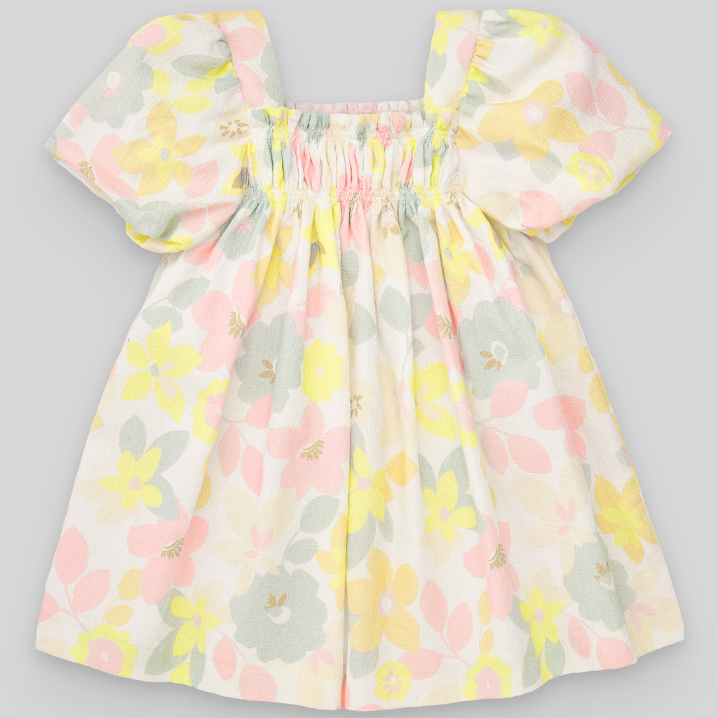 Vestido Infantil Estampado Floral V24 Palma