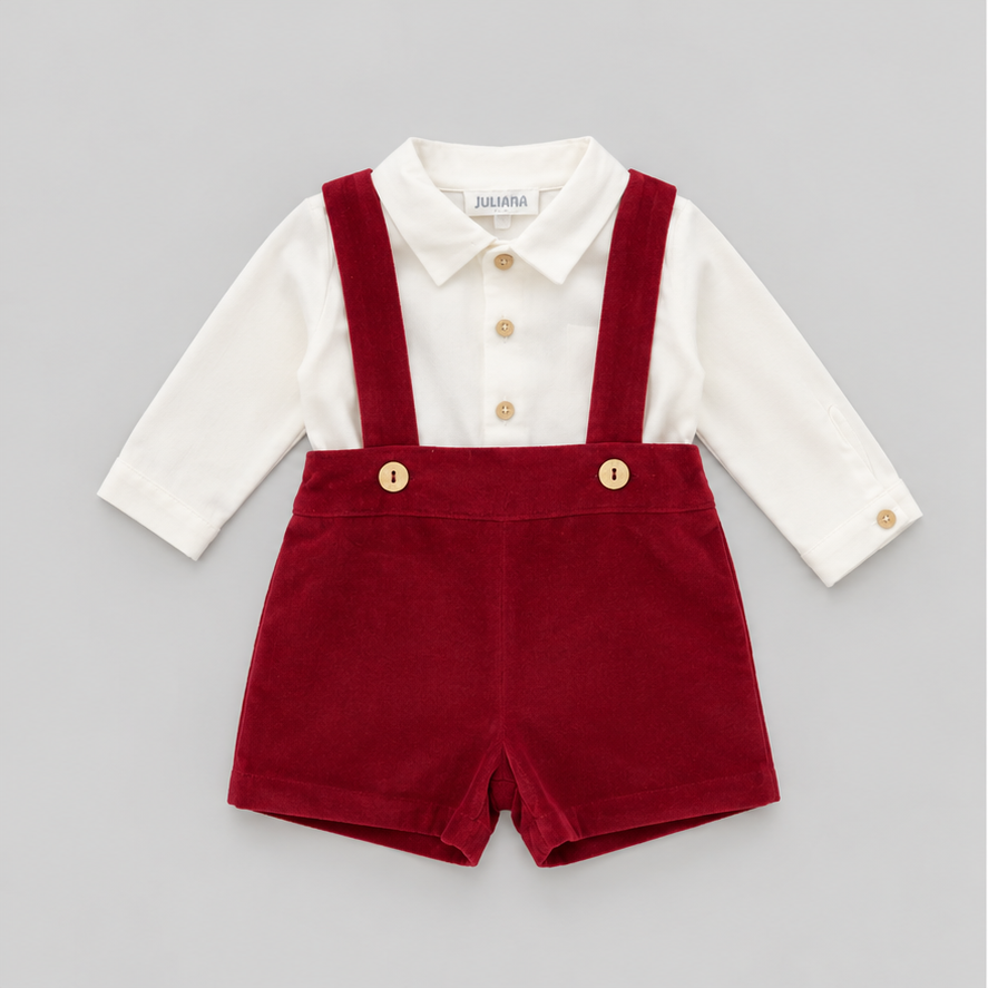 Conjunto Rioja Pantalon I6 Terciopelo