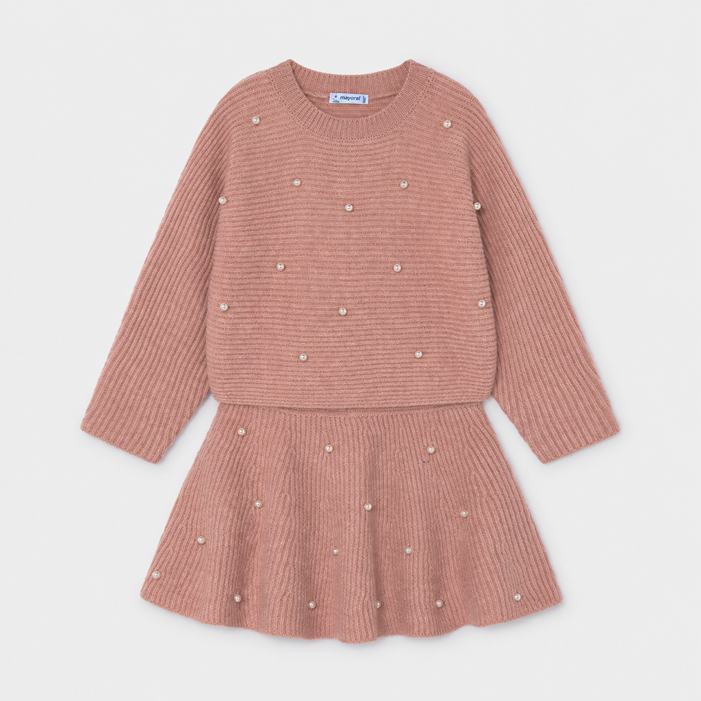Jersey y Falda I6 Perlas