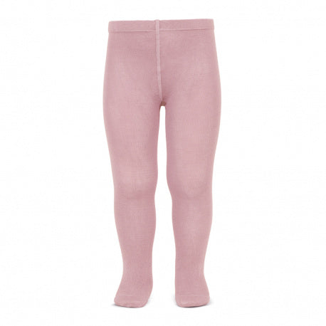 Leotardo de Algodón de Color Rosa Palo