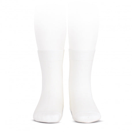 Calcetines blancos cortos